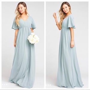 NWOT Show Me Your MuMu Emily Empire Maxi Dress